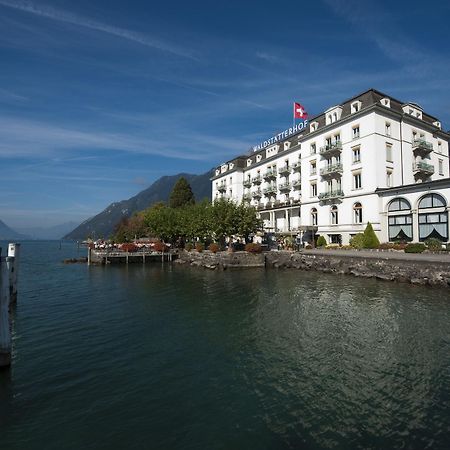 Seehotel Waldstaetterhof Swiss Quality Бруннен Экстерьер фото