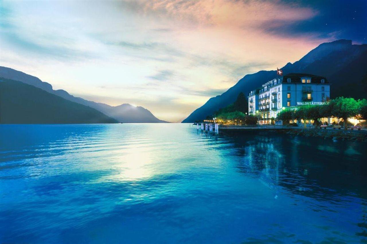 Seehotel Waldstaetterhof Swiss Quality Бруннен Экстерьер фото