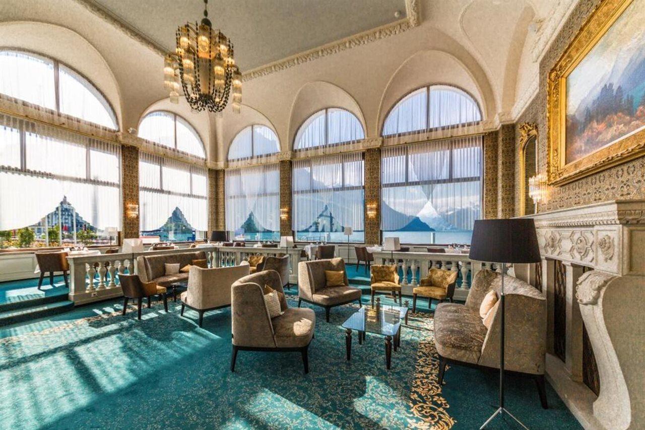 Seehotel Waldstaetterhof Swiss Quality Бруннен Экстерьер фото