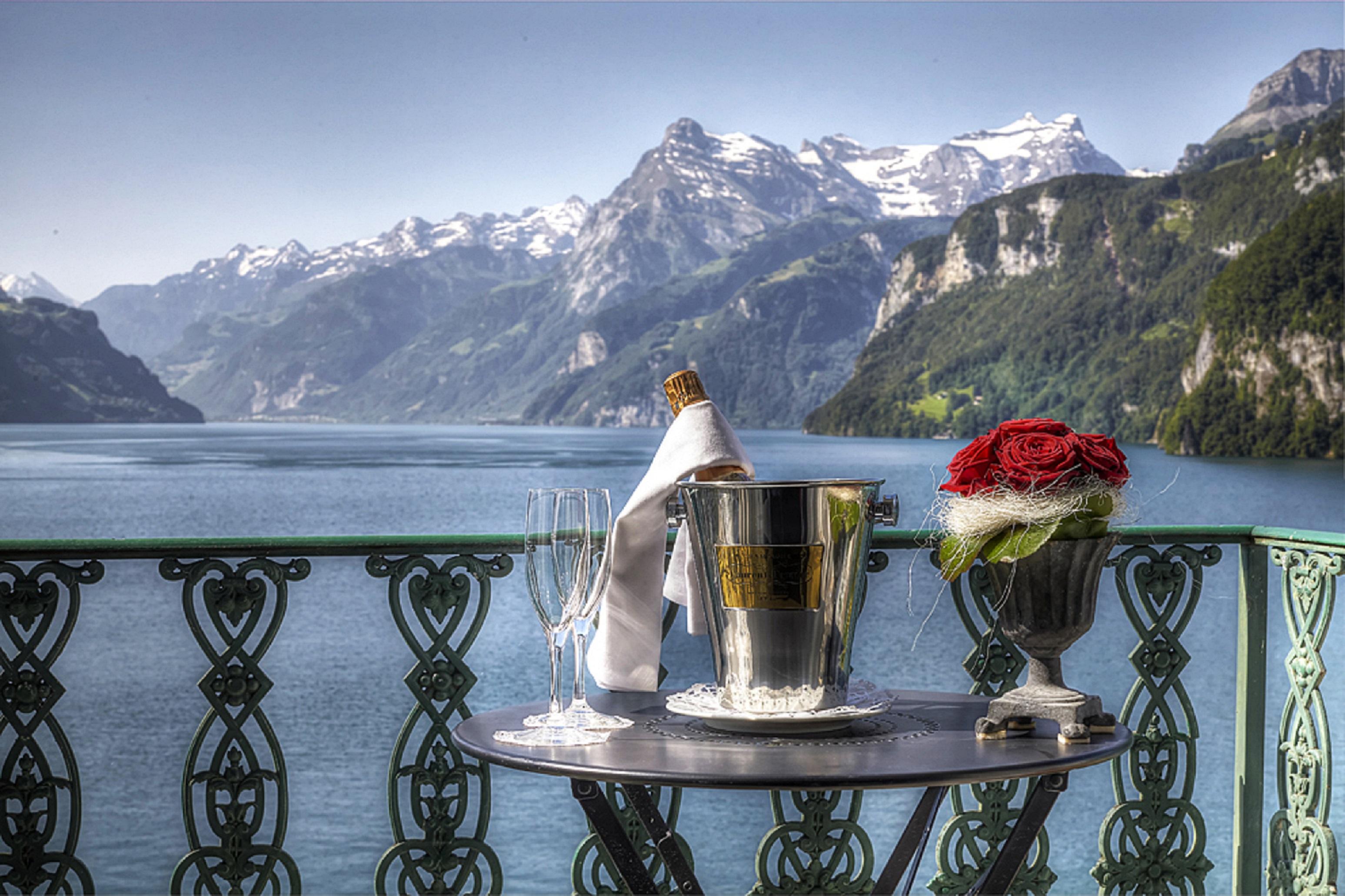 Seehotel Waldstaetterhof Swiss Quality Бруннен Экстерьер фото