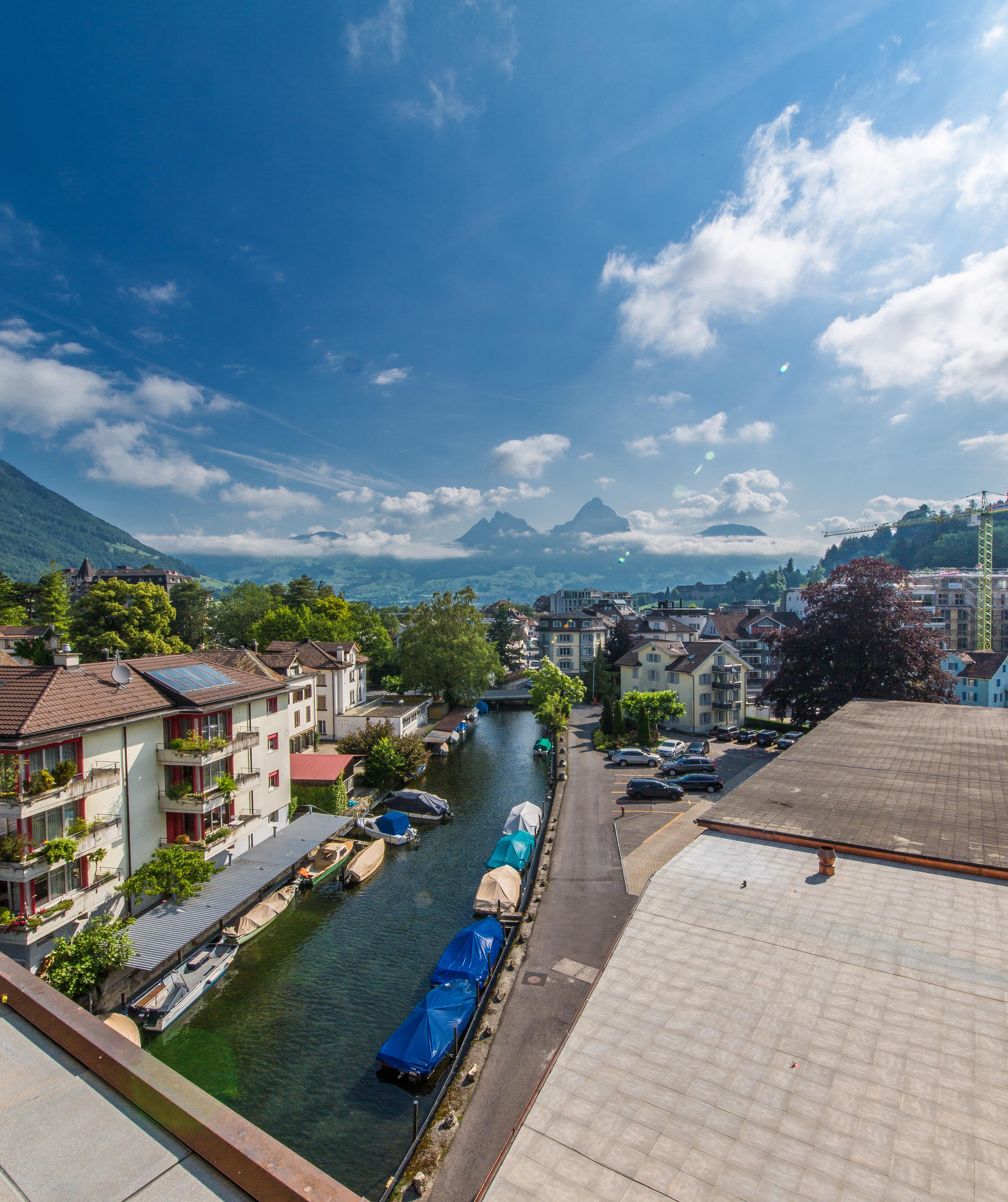 Seehotel Waldstaetterhof Swiss Quality Бруннен Экстерьер фото