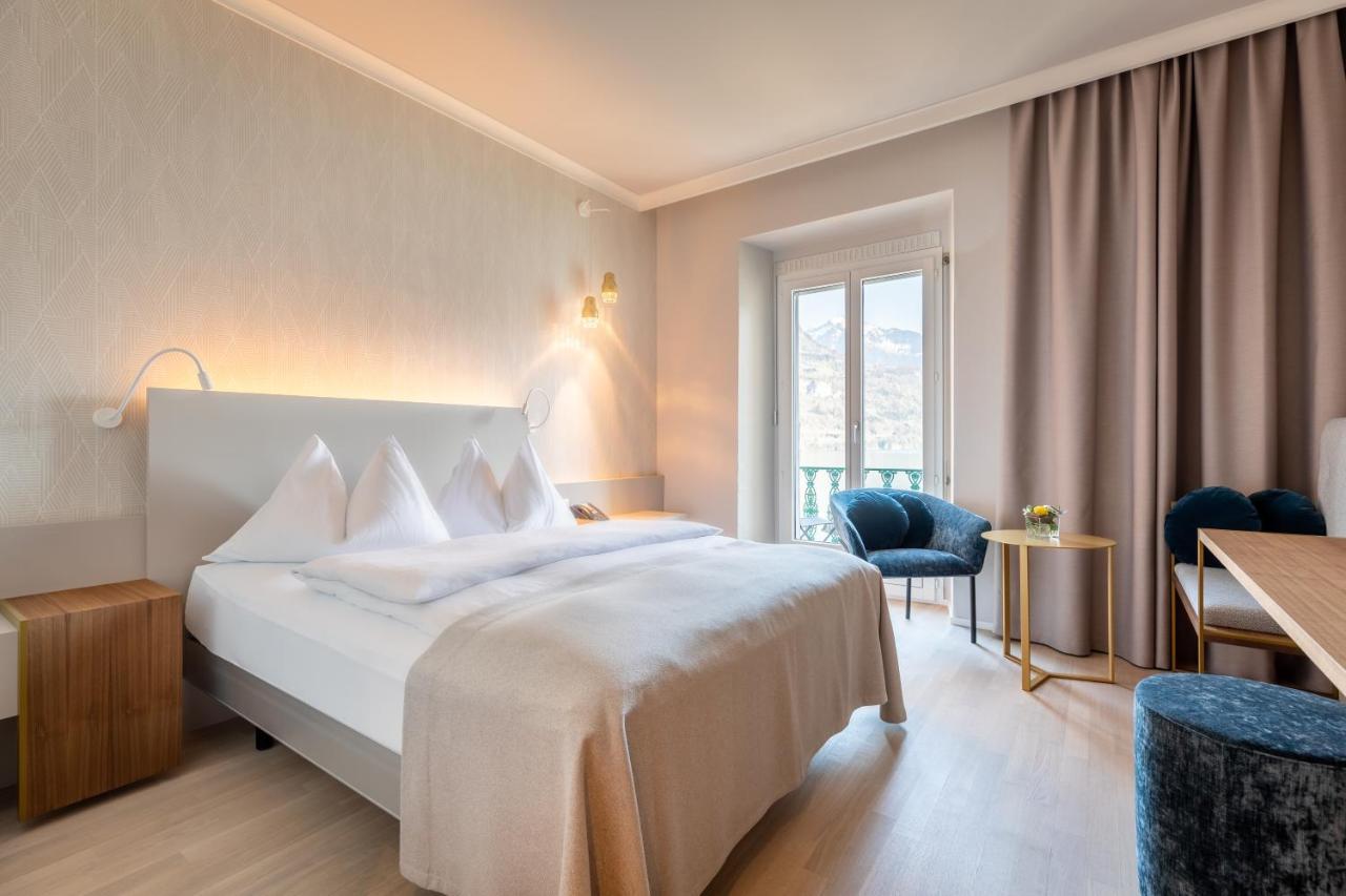 Seehotel Waldstaetterhof Swiss Quality Бруннен Экстерьер фото