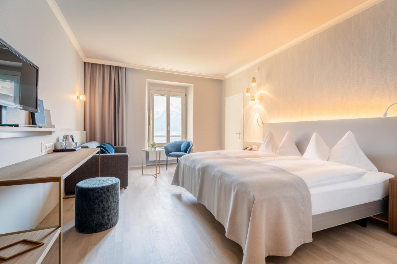 Seehotel Waldstaetterhof Swiss Quality Бруннен Экстерьер фото