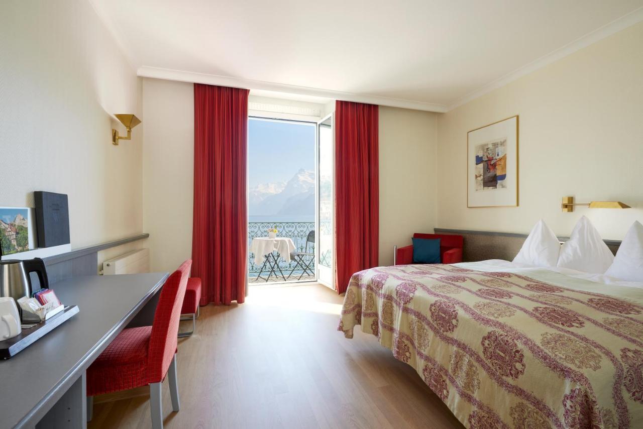 Seehotel Waldstaetterhof Swiss Quality Бруннен Экстерьер фото
