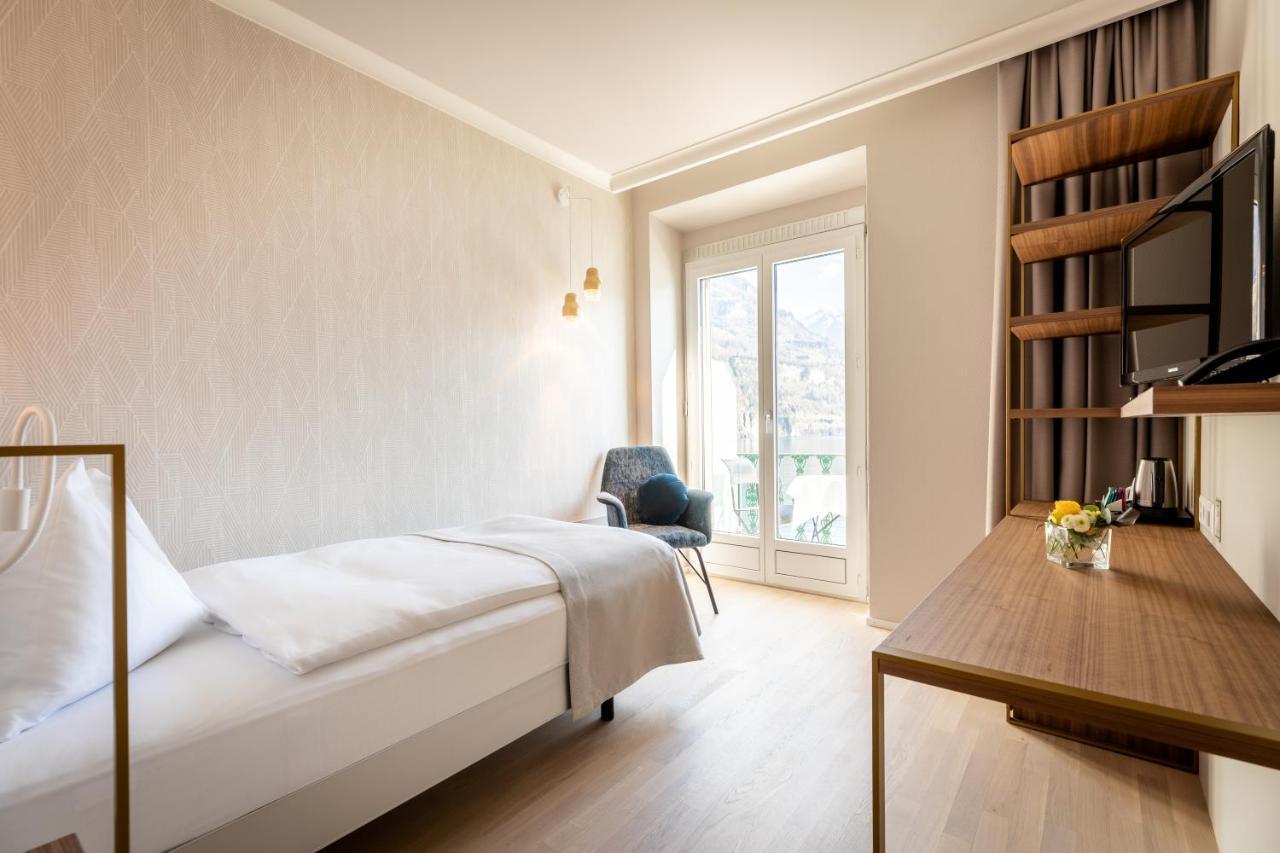 Seehotel Waldstaetterhof Swiss Quality Бруннен Экстерьер фото