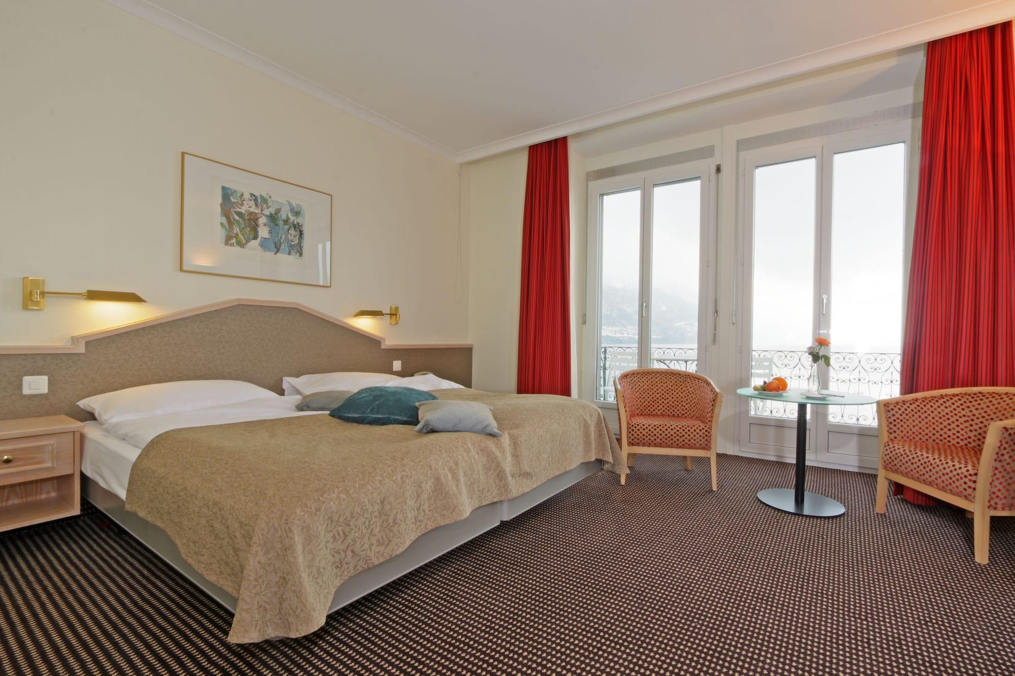 Seehotel Waldstaetterhof Swiss Quality Бруннен Номер фото