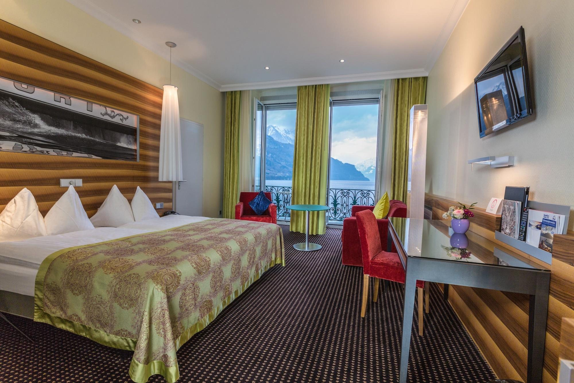 Seehotel Waldstaetterhof Swiss Quality Бруннен Экстерьер фото