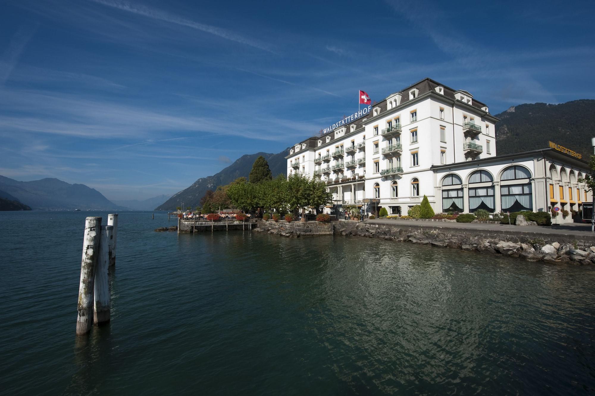 Seehotel Waldstaetterhof Swiss Quality Бруннен Экстерьер фото