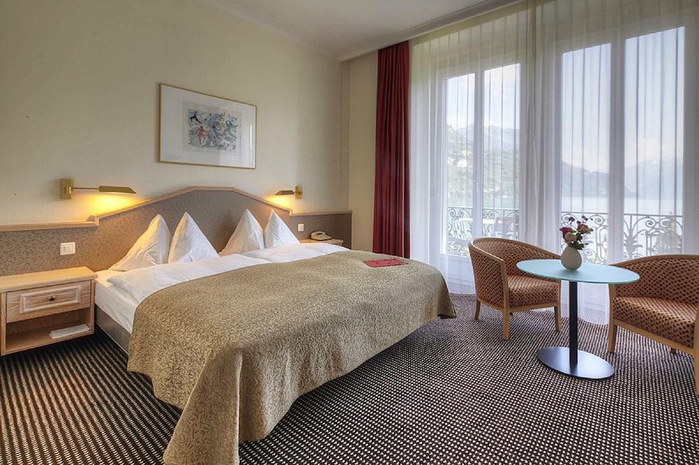 Seehotel Waldstaetterhof Swiss Quality Бруннен Экстерьер фото