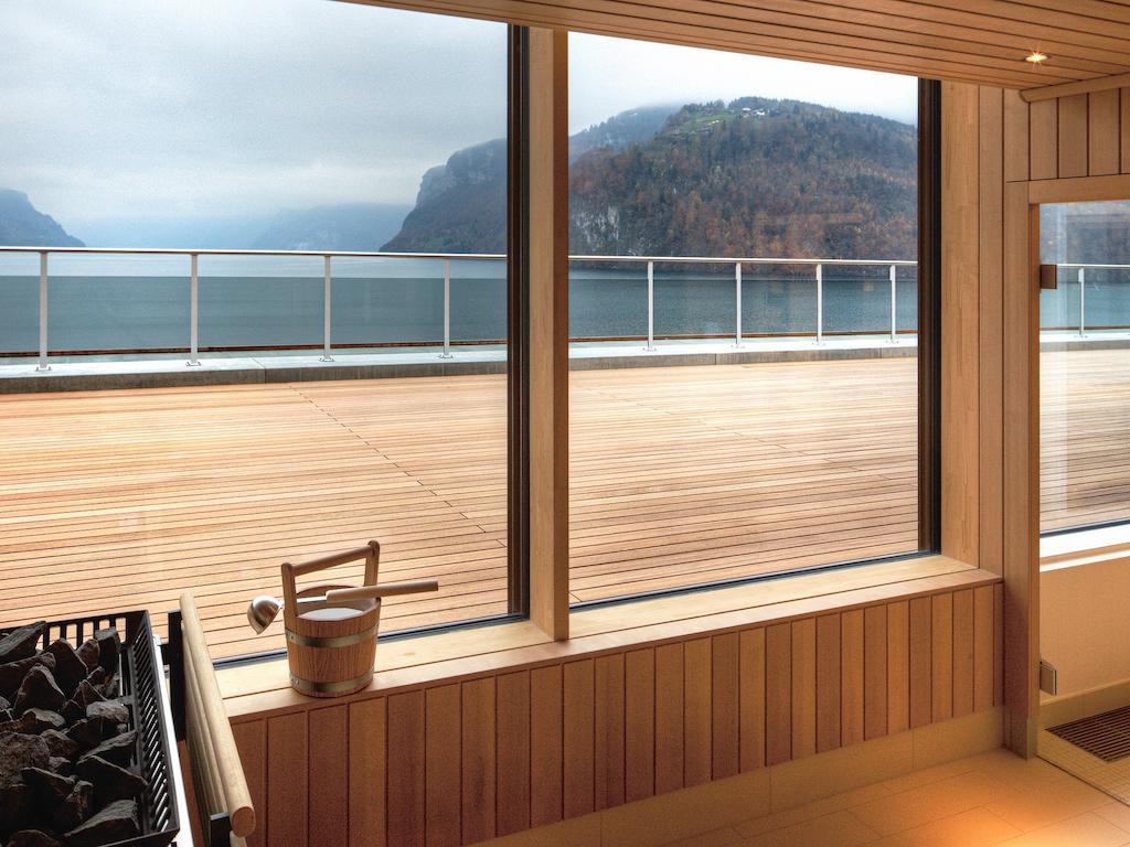 Seehotel Waldstaetterhof Swiss Quality Бруннен Экстерьер фото