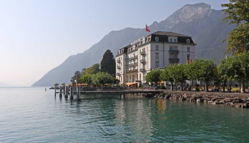 Seehotel Waldstaetterhof Swiss Quality Бруннен Экстерьер фото